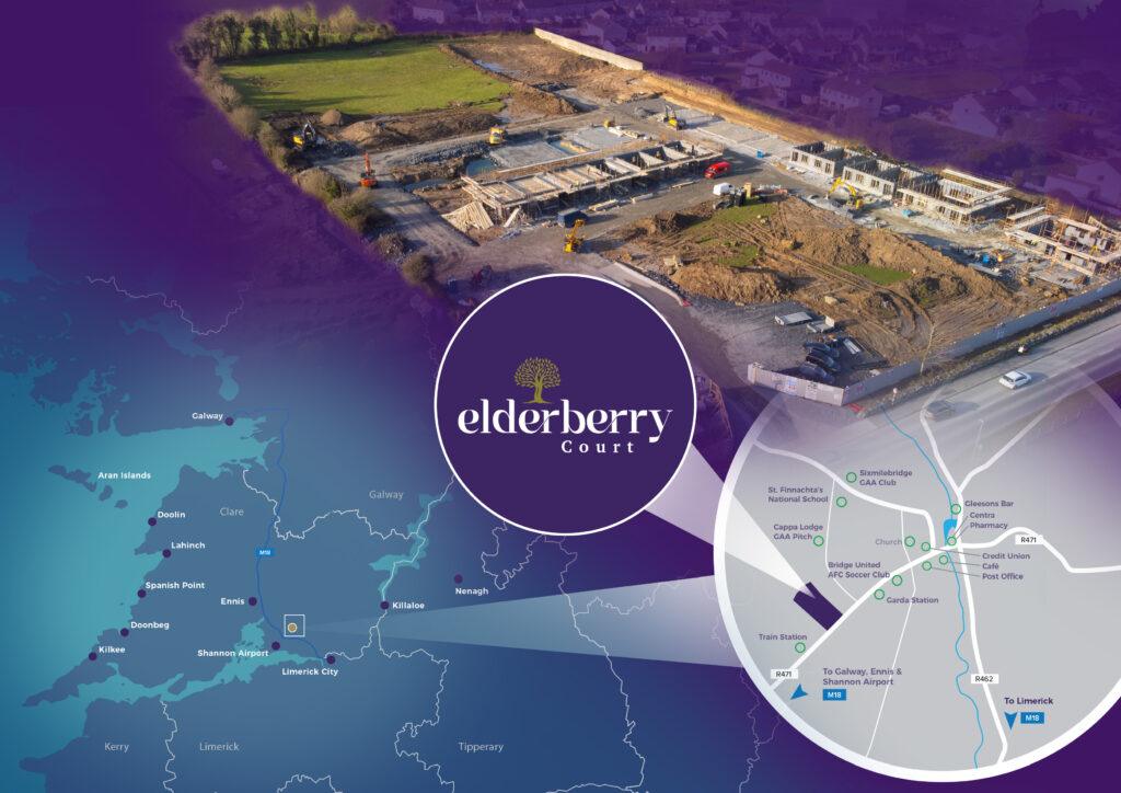 map-location-elderberry-court-sixmilebridge